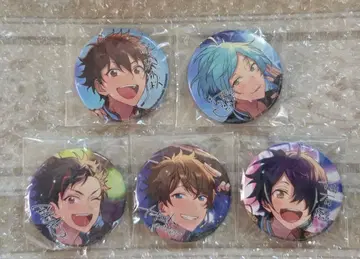앙스타 앨범 특전 캔뱃지 치아키, 카나타, 텟코, 미도리, 시노부