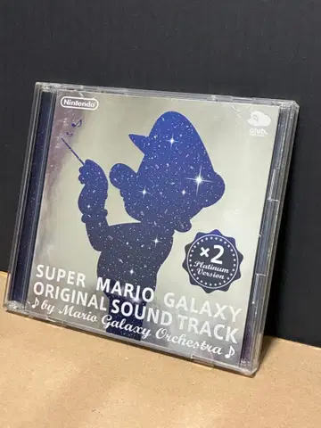 슈퍼 마리오 갤럭시 오리지널 사운드트랙 플라티나 버전