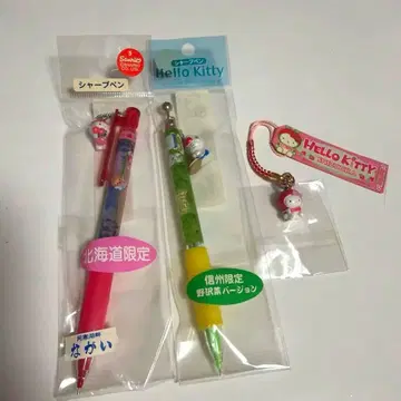 헤이세이 당시품 지역 한정 키티 홋카이도 신슈 시즈오카 산리오 2000년