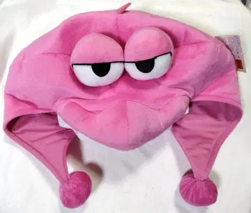 (미사용) 캡 초코비 택 포함 중국 라이선스 상품 모자