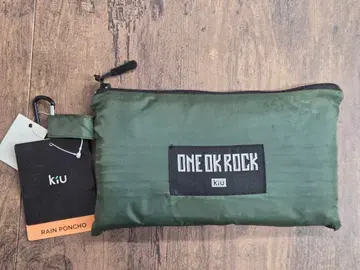 [ 미사용 새상품 ] ONE OK ROCK 나기사엔 레인 판초
