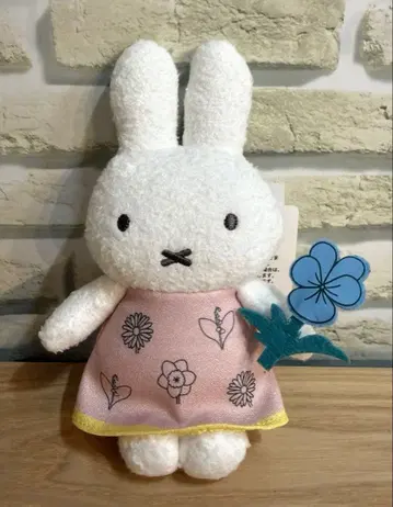 미피 꽃 마스코트 핑크 bloom