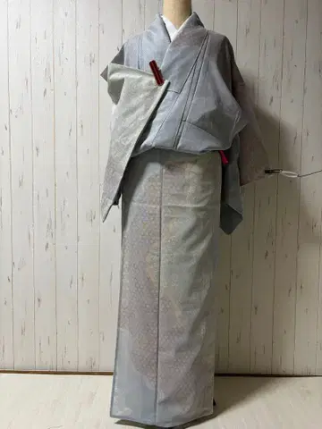 신중고품 세련된 이중 비단 츠케사게 m4485