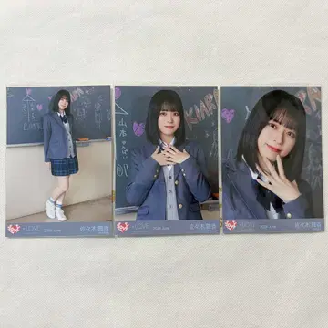 이코럽 사사키 마이카 브로마이드 너의 3버튼 컴프