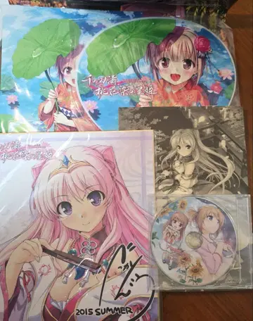 오거스트 2015 여름 코믹 굿즈 천의 날붙이 파도, 복숭아 물든 황희