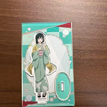 러브 라이브 니지가사키 영화 나들이 미후네 시오코 기모노 아크릴 스탠드