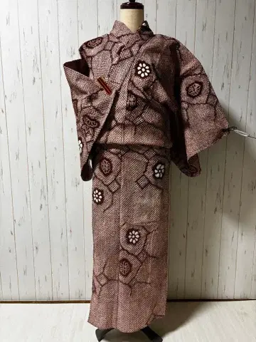 아리마츠/나루미 시보리 유카타 m4489