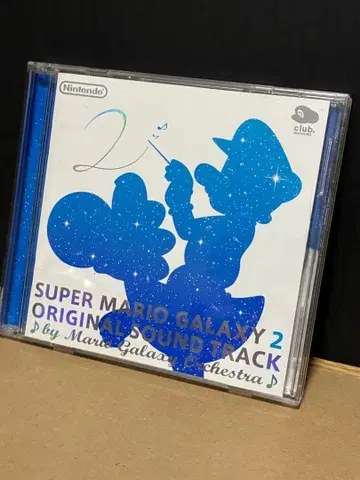 슈퍼 마리오 갤럭시 2 오리지널 사운드트랙 CD