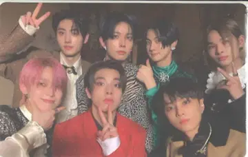 ENHYPEN DIMENSION:DILEMMA 집합 트레이딩 카드 그린