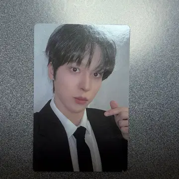 ateez 트레이딩 카드 윤호 DAWN 팬미팅