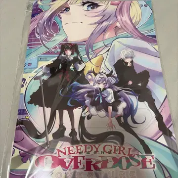 NEEDY GIRL OVERDOSE 팜플렛