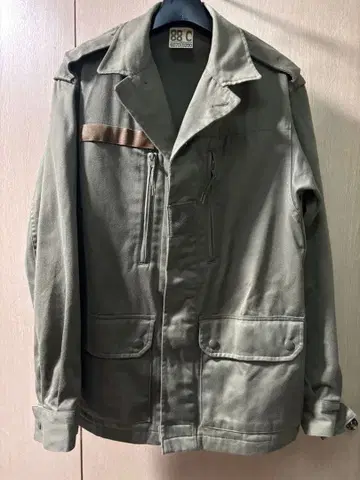 프렌치 밀리터리 F2 자켓