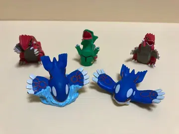 포켓몬 키즈 손가락 인형 레쿠자 그란돈 가이오가