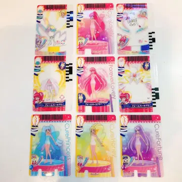 해피니스 차지 프리큐어 [프리 카드 컬렉션 9] 이노센트 폼 DX