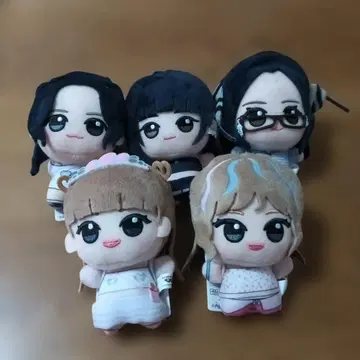 LE SSERAFIM 르세라핌 CRAZY SD 인형 5종 컴플리트