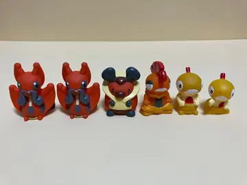 포켓몬 키즈 손가락 인형 5종 6개 콜로보시 콜로톡 줄룩 줄즈킨