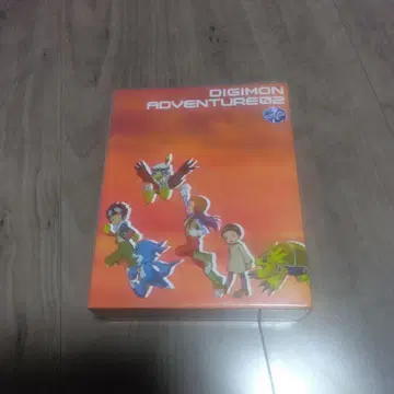 DIGIMON ADVENTURE 02 Blu-ray 2장 세트