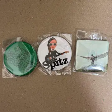SPITZ 스피츠 30/50 가챠가챠 캔뱃지 2