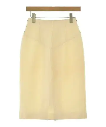 courreges paris 미디 스커트 여성용