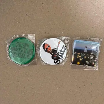 SPITZ 스피츠 30/50 가챠가챠 캔뱃지 3