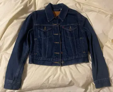 리바이스 데님 자켓 xs