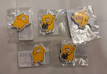 6033 노라네코 군단 아크릴 배지 5개