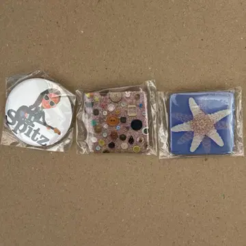 SPITZ 스피츠 30/50 가챠가챠 캔뱃지 4개