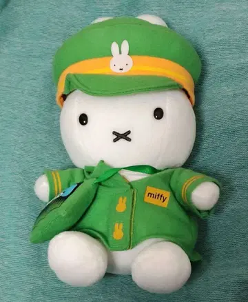 도쿄역 한정 야마노테선 역장님 봉제 인형 미피 스타일