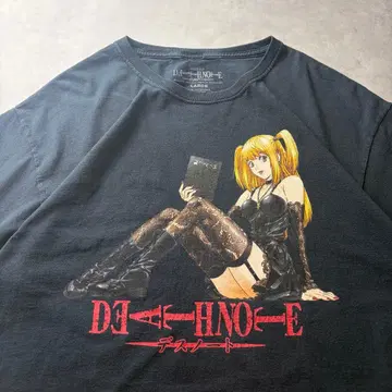 [ L ] DEATH NOTE 데스노트 애니메이션 T셔츠 미사미사