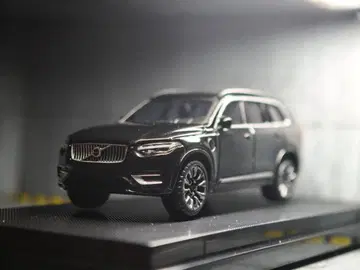 1/64 볼보 XC90 블랙 다이캐스트 미니카