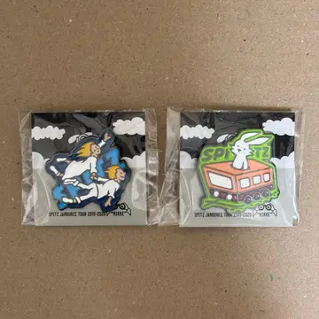 SPITZ 스피츠 MIKKE 가챠가챠 핀 배지 1
