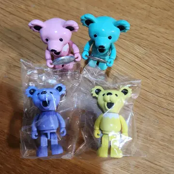 그레이트풀 데드 댄싱 베어 4세트