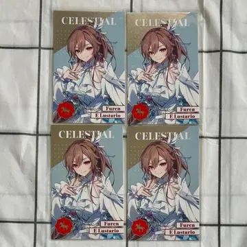 니지산지 8주년 굿즈 메탈 카드 프렌