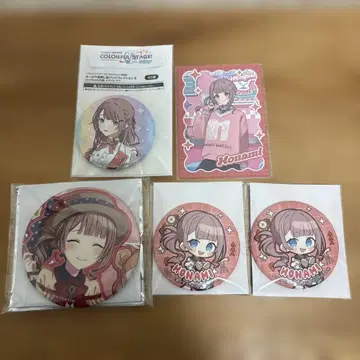 프로세카 멜로파레 트레이딩 카드, 캔뱃지 세트 모치즈키 호나미 익명 배송