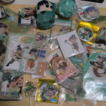 닌타마 란타로 식만류삼랑 굿즈 여러 가지 묶음 판매