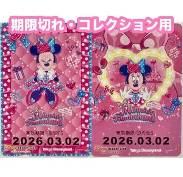 디즈니 리조트 라인 프리 티켓 미니의 날 미니의 팬더랜드