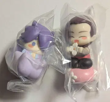 라소흑전기 트레이딩 피규어 화과자 후시(풍식) 로주(낙죽)