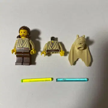 LEGO 스타 워즈 미니 피규어 부품 모음 제다이 결품 있음