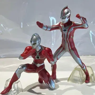 얼티밋 솔리드 더 울트라맨 조니어스 & 울트라맨 메비우스