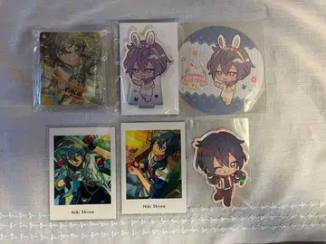 앙스타 애니카페 부활절 콜렉터블 아크릴 스탠드 코스터 시이나 니키