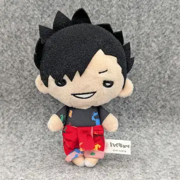 하이큐 쿠로오 테츠로 니토탄 봉제 인형