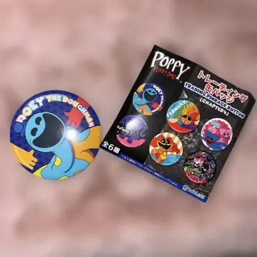 포피 플레이타임 캔뱃지 도이