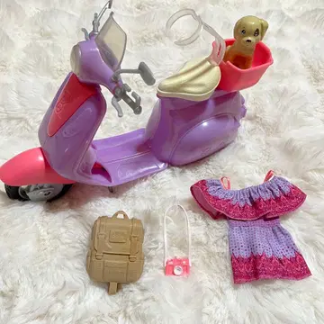 바비 스쿠터 잡화 세트