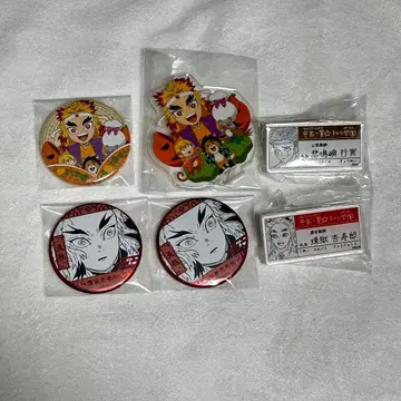 [ 미사용 ] 렌고쿠 쿄쥬로 데이 컬렉션 캔뱃지 아크릴 네임 배지 원화전