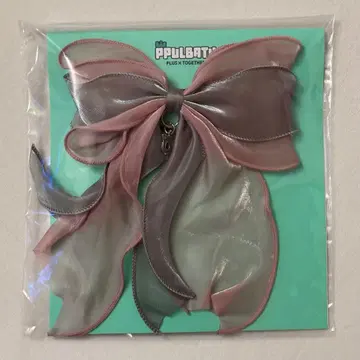 [ 새상품 미개봉 ] TXT 뿔바투 다고냥 헤어타이 리본