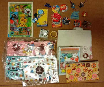 포켓몬 캐릭터 굿즈 세트