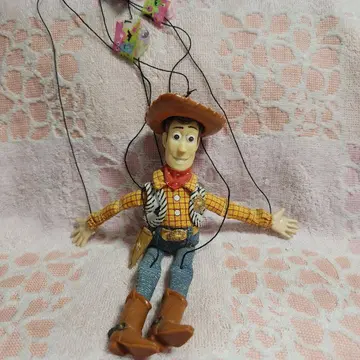 토이 스토리 우디 꼭두각시 인형