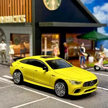 PARA64 1/64Mercedes AMG GT 63 Yellow LDH