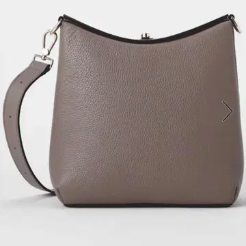 훌라 가죽 숄더 백 미사용 새상품, 더스트백 포함