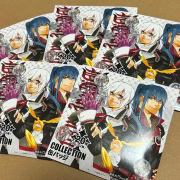 D.Gray-man 컬렉션 캔뱃지 미개봉 5점